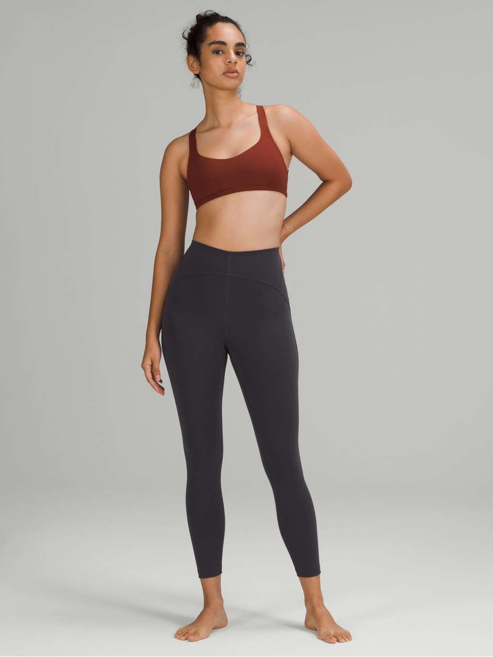 Lululemon instill High-Rise Black Active Leggings size 10 women